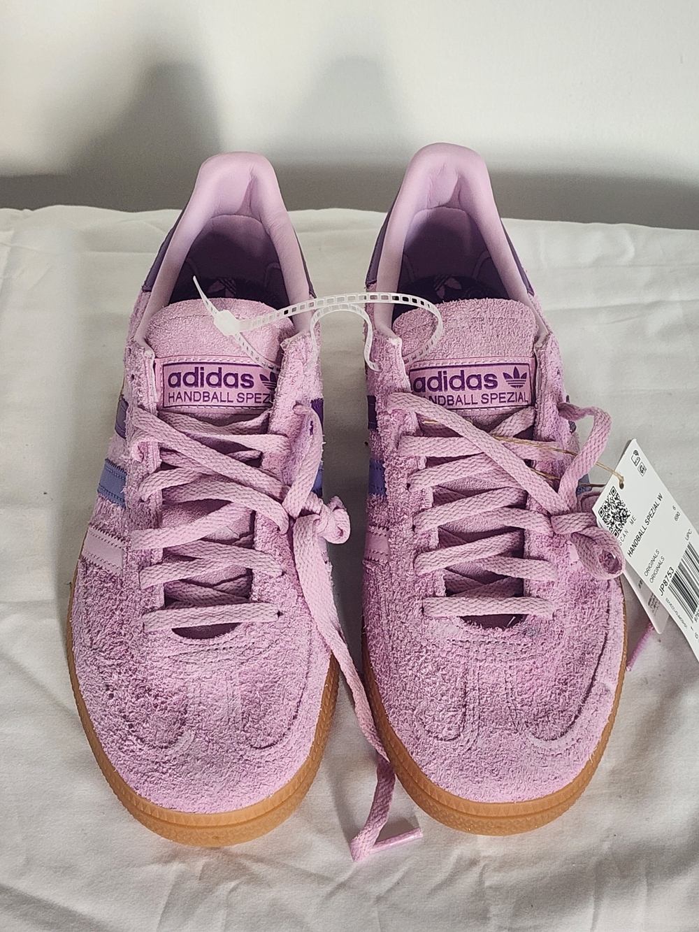 adidas Handball Spezial Women’s Sneakers in Lavender Suede - NWT - Size 8